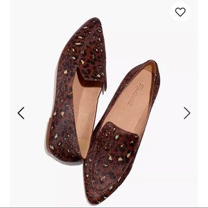 Madewell Calf Hair Loafers